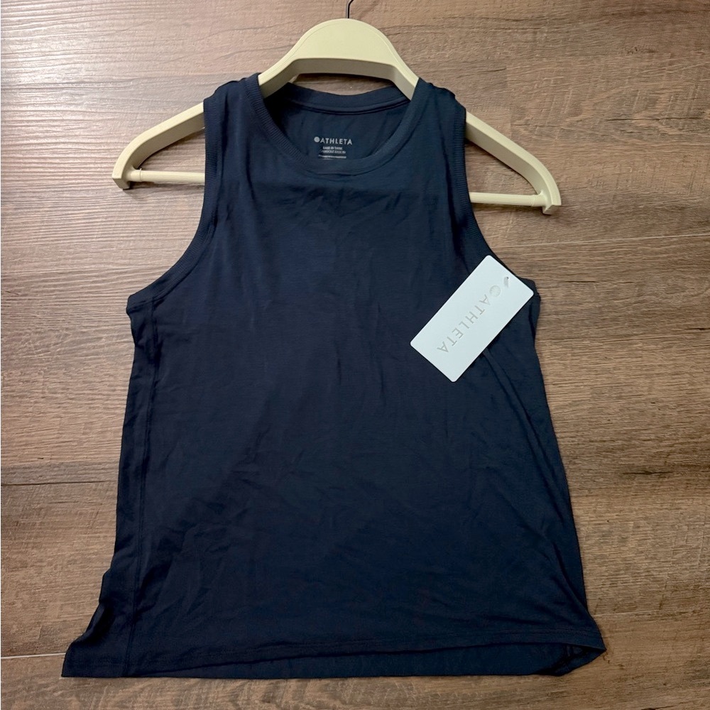 Ease In Tank Navy - Picture 5 of 12